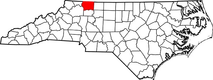 Map_of_North_Carolina_highlighting_Surry_County-David-Benbennick-Public-domain-via-Wikimedia-Commons.webp