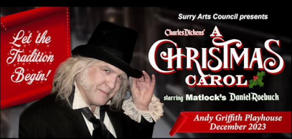 Charles Dickens’ A Christmas Carol: Starring Matlock’s Daniel Roebuck ...