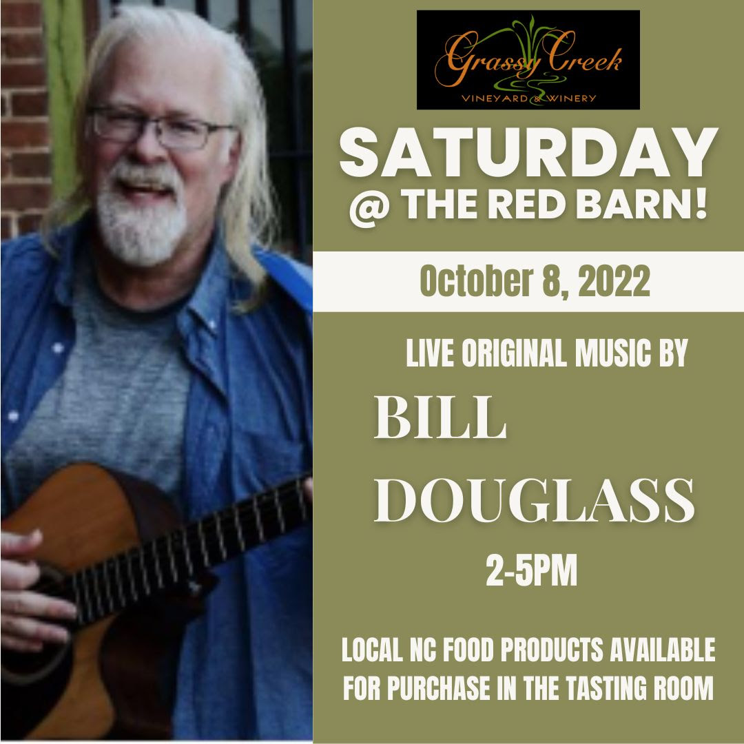 Live Music: Bill Douglas | Mayberry, NC