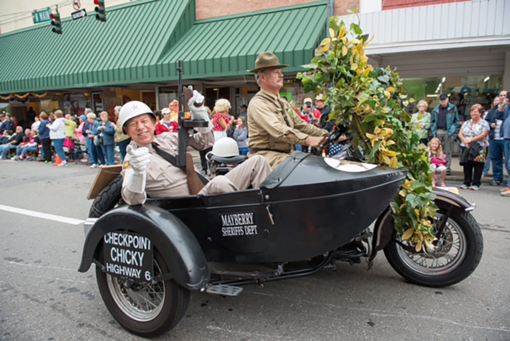 Special Guests Headline 28th Mayberry Day Mayberry, NC