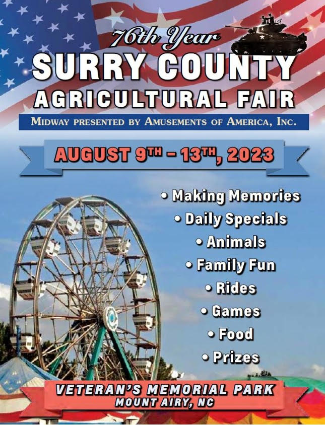 Surry County Agricultural Fair Mayberry, NC